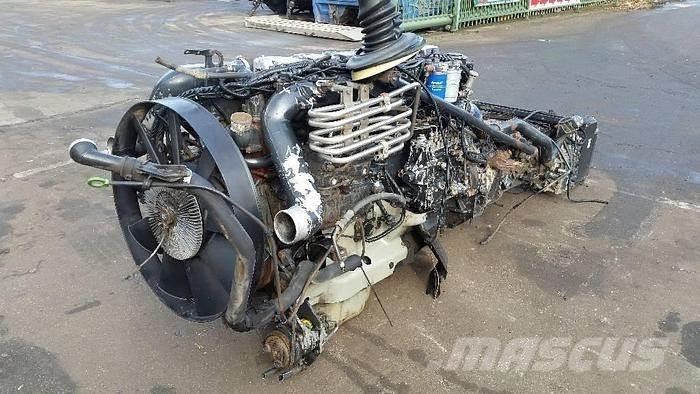  Engines D2866LF31 مكونات أخرى