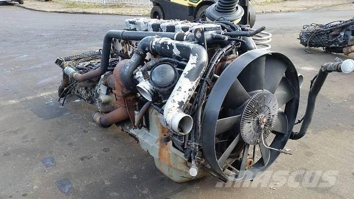  Engines D2866LF31 مكونات أخرى