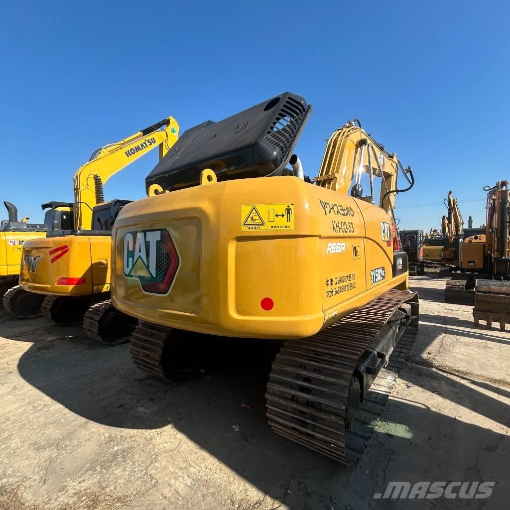 CAT 315d2 حفارات زحافة