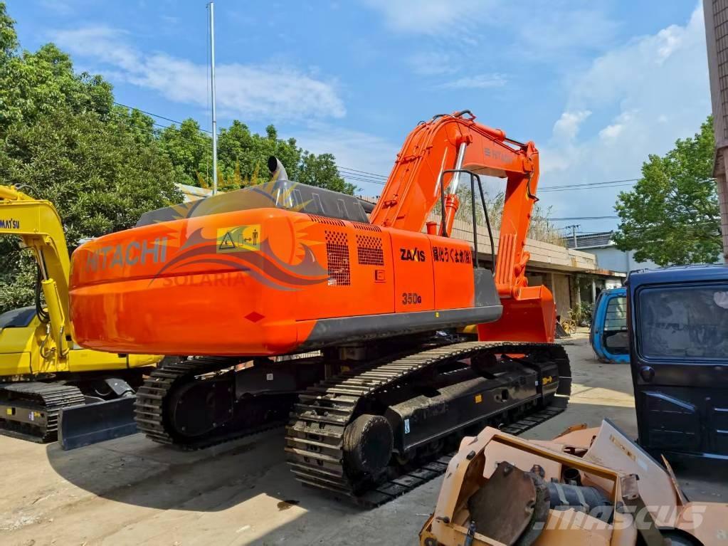 Hitachi ZX350G حفارات زحافة