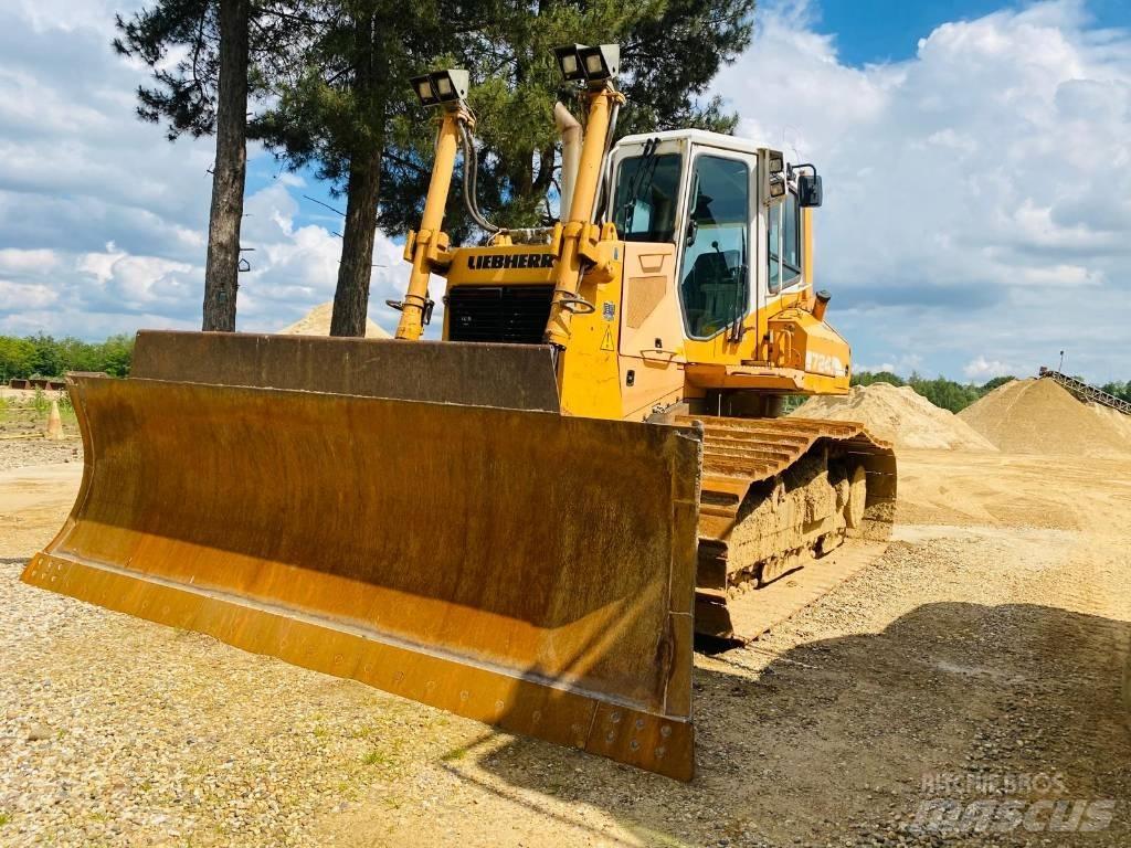 Liebherr PR 724 LGP بلدوزرات مجنزرة