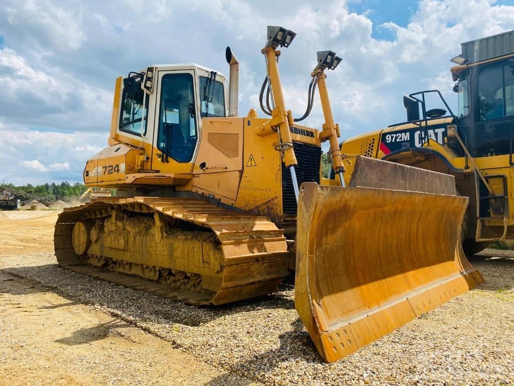 Liebherr PR 724 LGP بلدوزرات مجنزرة