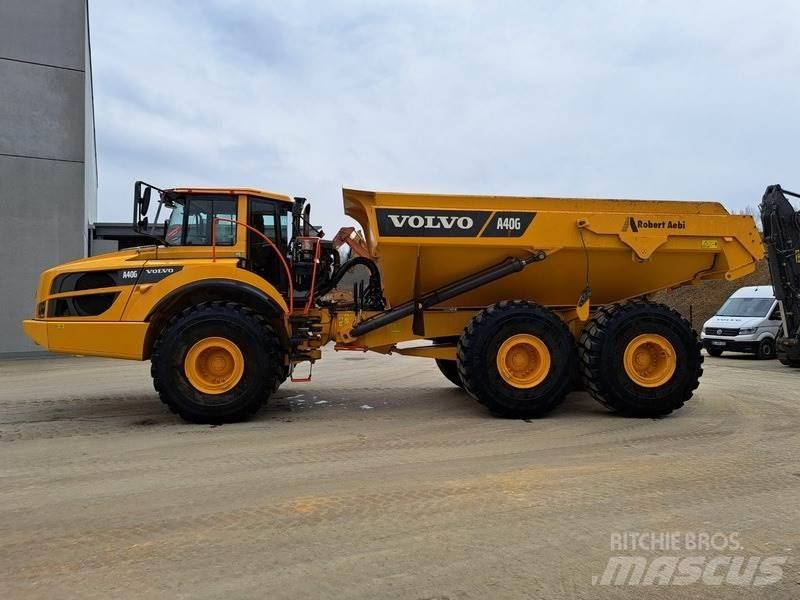 Volvo A 40 G ساحبات مفصلية