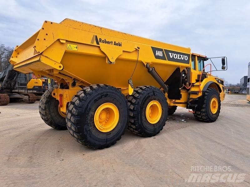 Volvo A 40 G ساحبات مفصلية