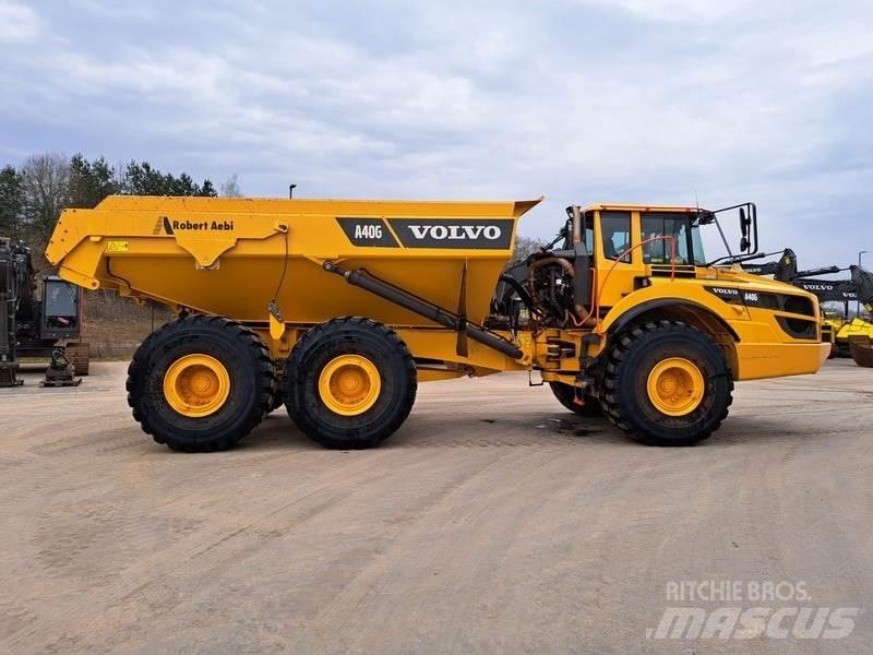Volvo A 40 G ساحبات مفصلية