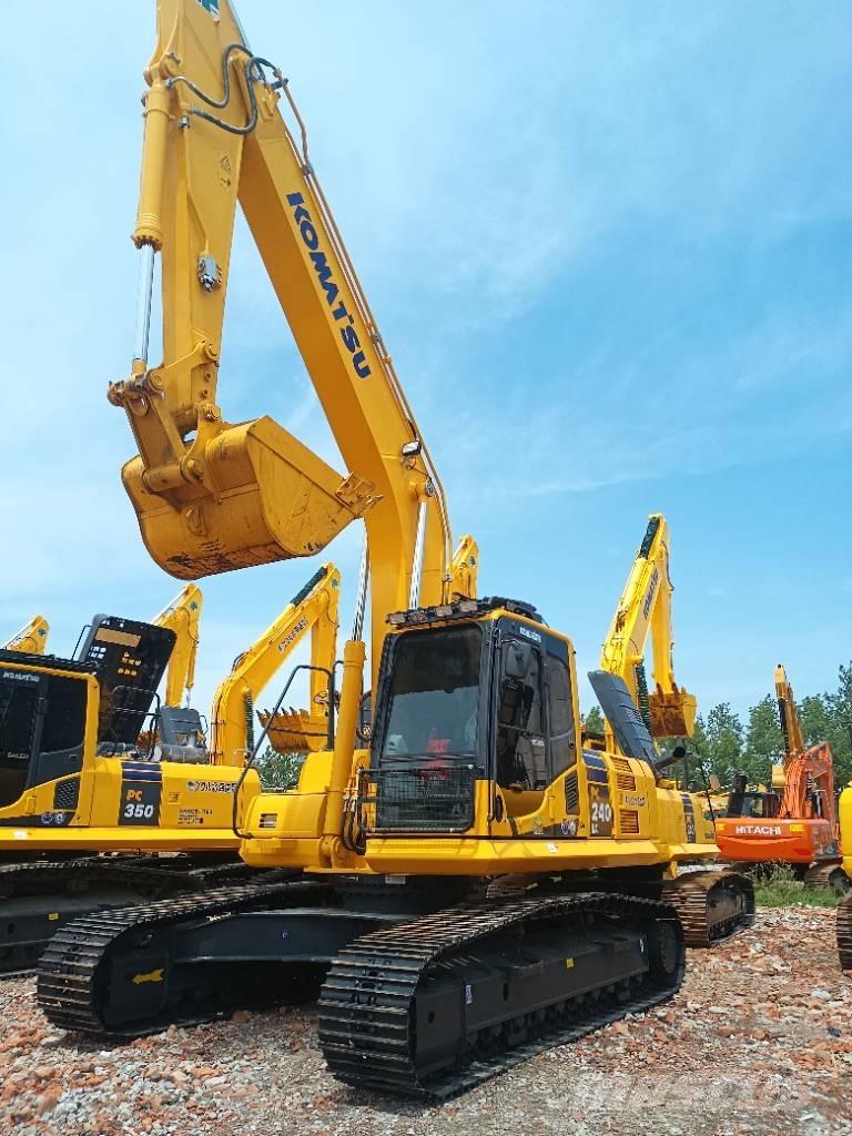 Komatsu PC 240 حفارات زحافة