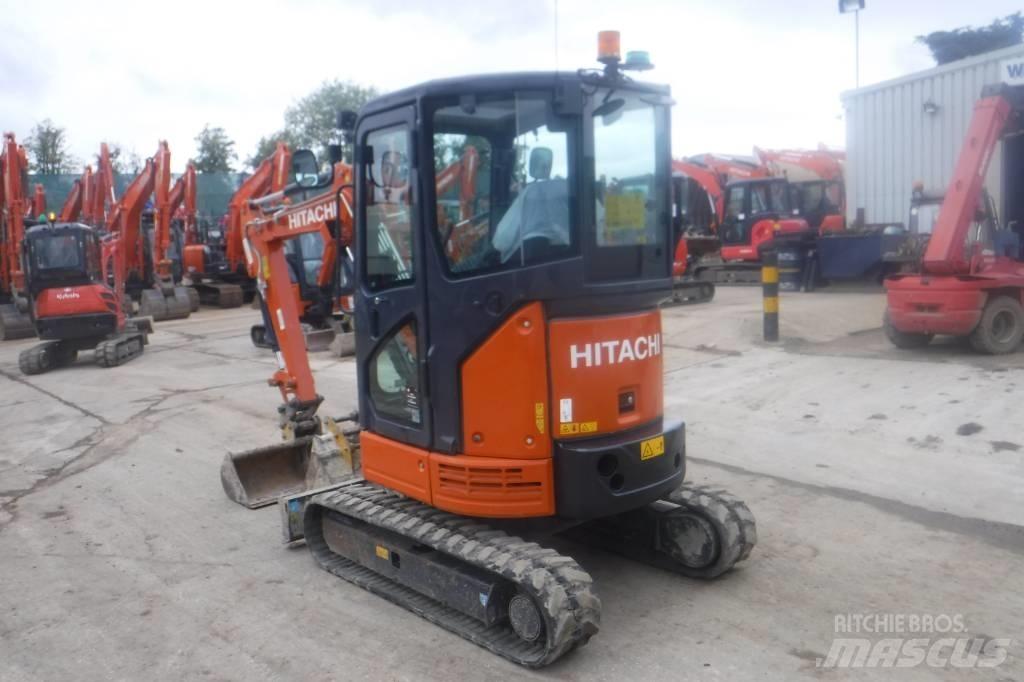 Hitachi ZX 26 U-6 حفارات صغيرة أقل من 7 طن (حفارات صغيرة)