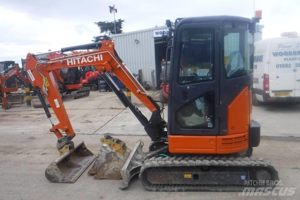 Hitachi ZX 26 U-6 حفارات صغيرة أقل من 7 طن (حفارات صغيرة)