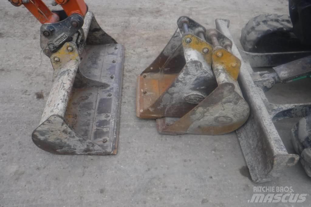 Hitachi ZX 26 U-6 حفارات صغيرة أقل من 7 طن (حفارات صغيرة)