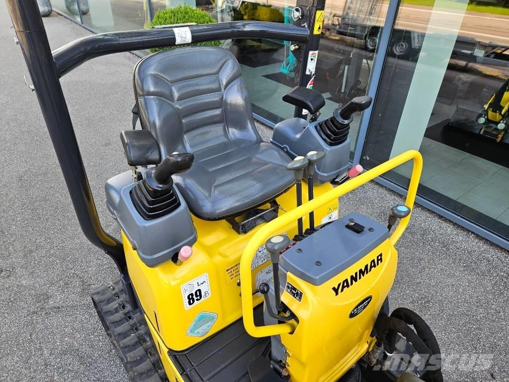 Yanmar Vio 12 حفارات صغيرة أقل من 7 طن (حفارات صغيرة)