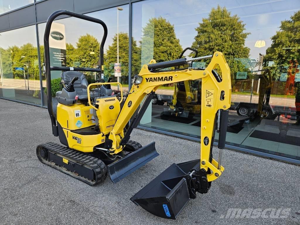 Yanmar Vio 12 حفارات صغيرة أقل من 7 طن (حفارات صغيرة)