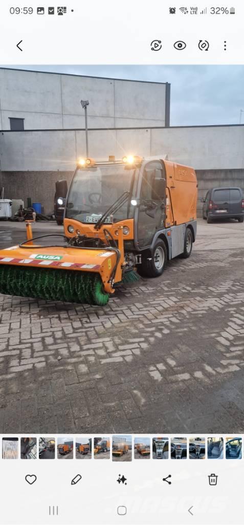 Ausa B 200 H كناسات