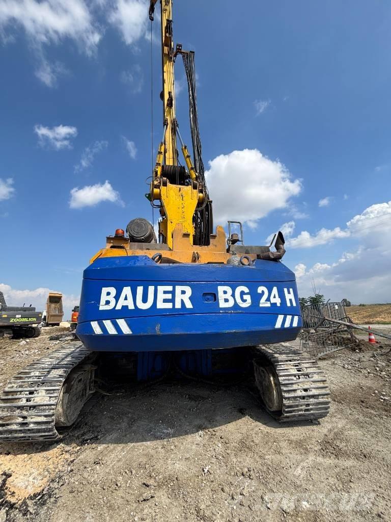 Bauer BG 24 H مثاقيب ثقيلة