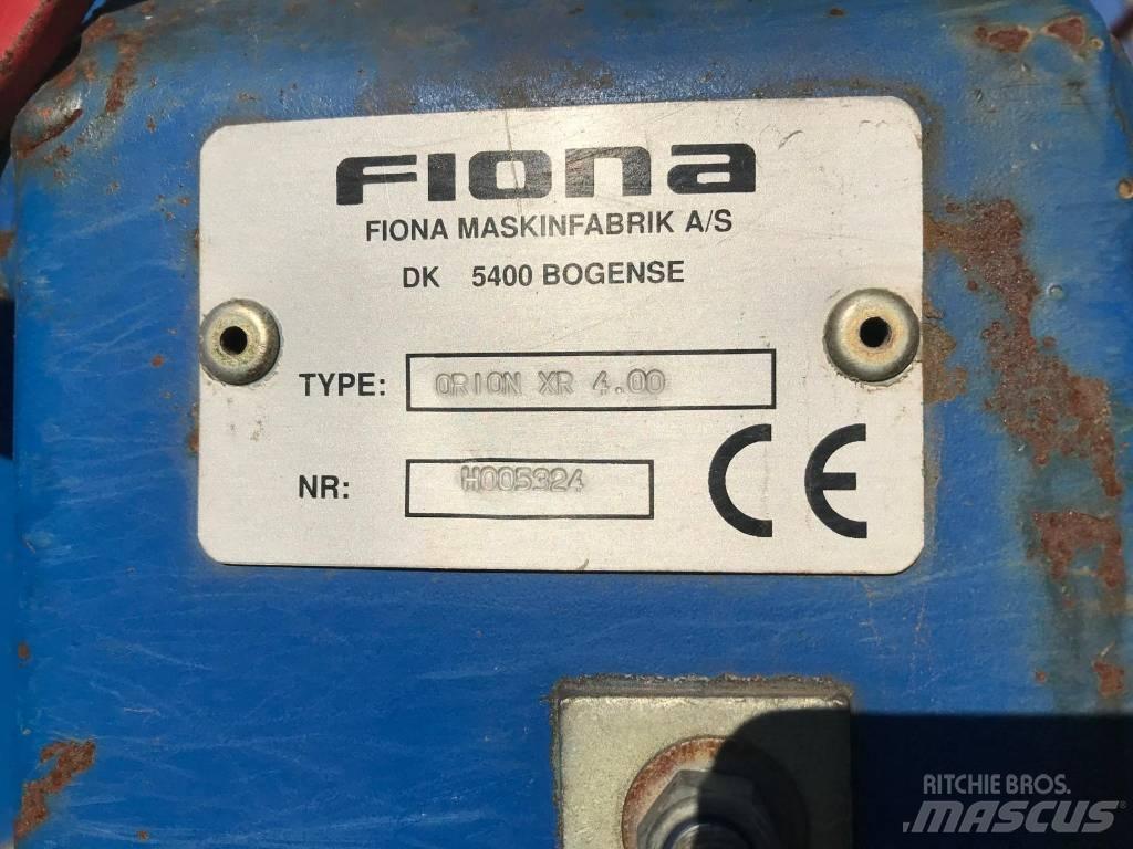 Fiona Orion XR 4.00 مثاقيب مدمجة