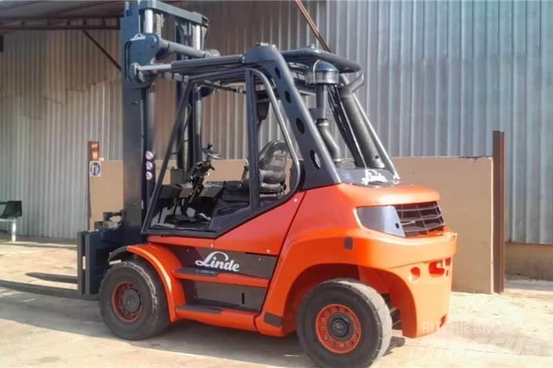 Linde H80D-01 شاحنات ذات رافعات شوكية - أخرى