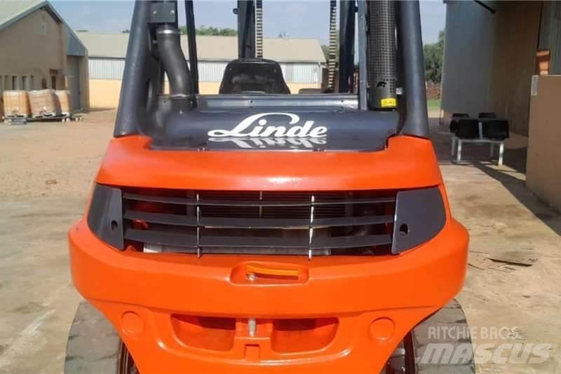 Linde H80D-01 شاحنات ذات رافعات شوكية - أخرى