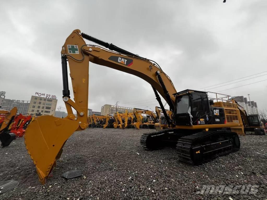 CAT 349 D2 حفارات زحافة