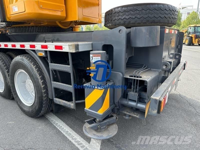XCMG XCT 50 رافعات صالحة لكل أنواع الطرق