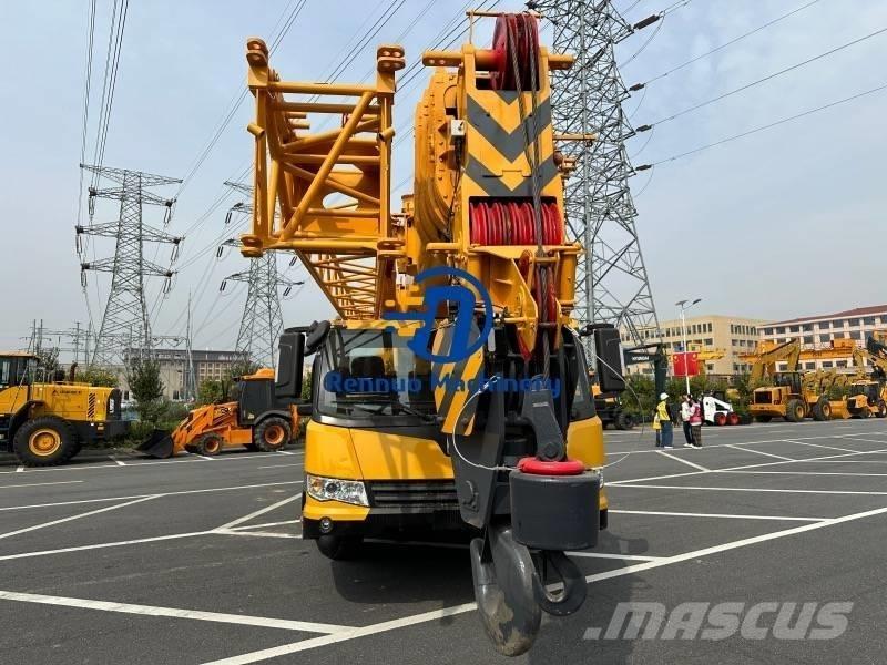 XCMG XCT 50 رافعات صالحة لكل أنواع الطرق
