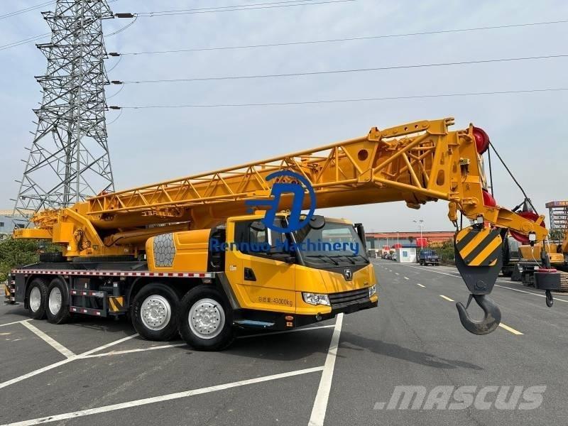 XCMG XCT 50 رافعات صالحة لكل أنواع الطرق