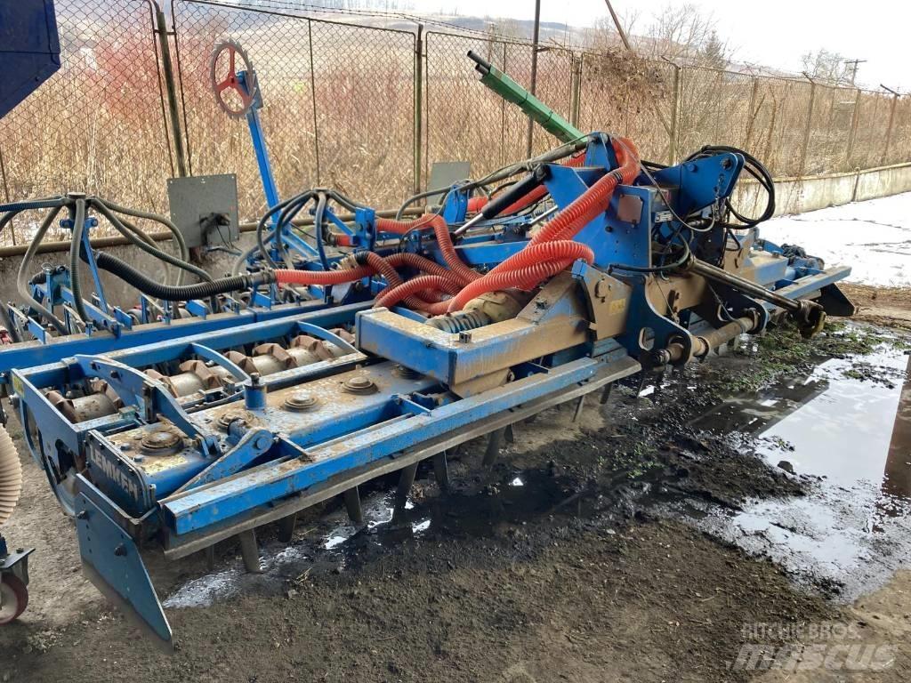 Lemken zirkon 9/500 مثاقيب مدمجة