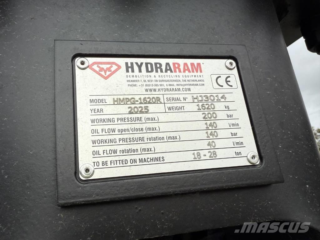 Hydraram HMPG-1620R خطاطيف