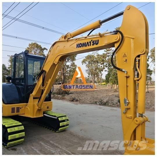 Komatsu PC55 حفارات صغيرة أقل من 7 طن (حفارات صغيرة)