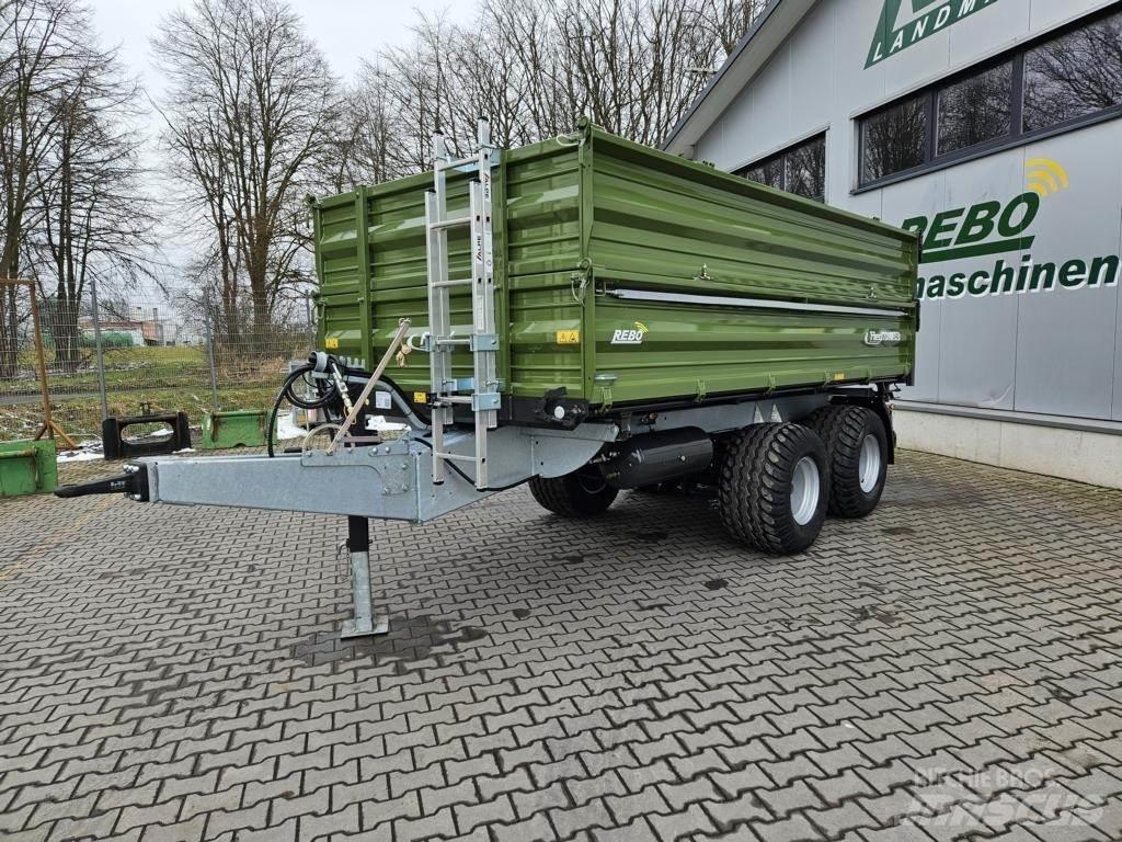 Fliegl TDK 140 FOX مقطورات الحزم