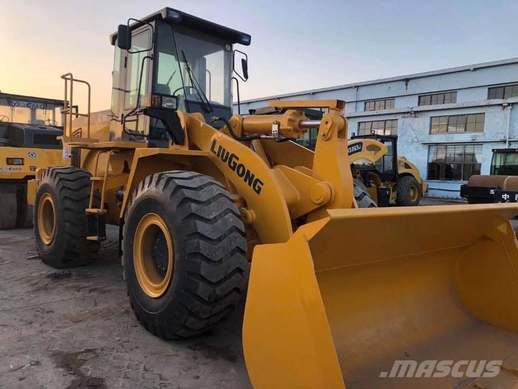 LiuGong 856 لوادر بعجل