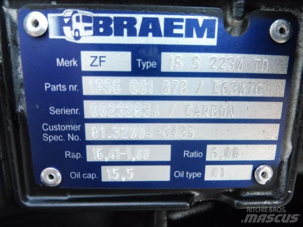 ZF 16S2230TD RM علب تروس