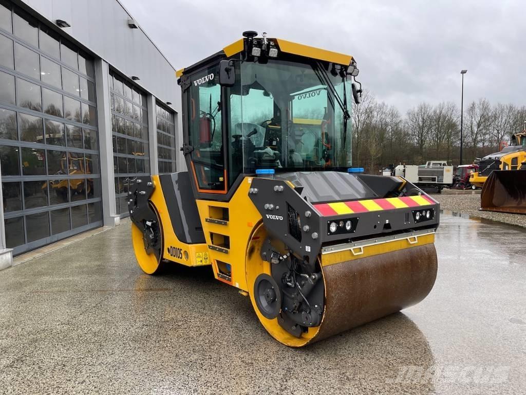 Volvo DD 105 مداحل ثنائية الاسطوانة