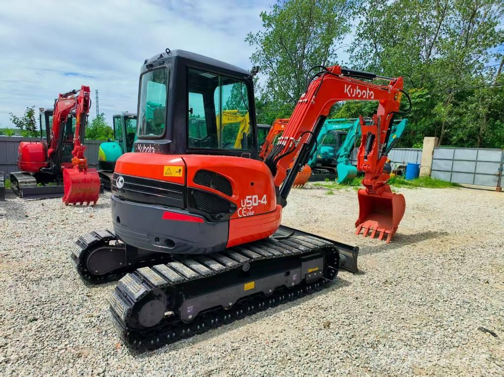 Kubota U 50 حفارات صغيرة أقل من 7 طن (حفارات صغيرة)