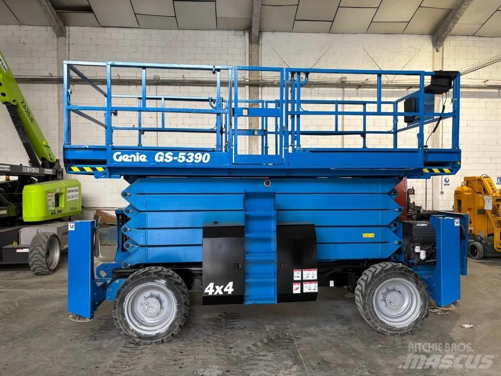 Genie Gs.5390 RT رافعات مقصية الشكل