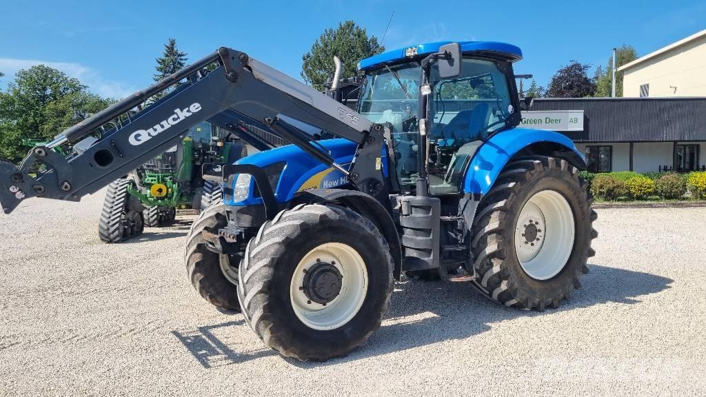 New Holland T6080 الجرارات