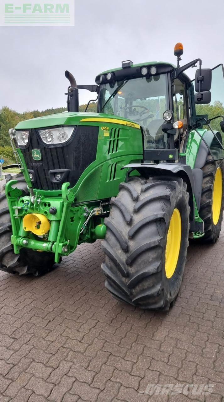 John Deere 6195m الجرارات