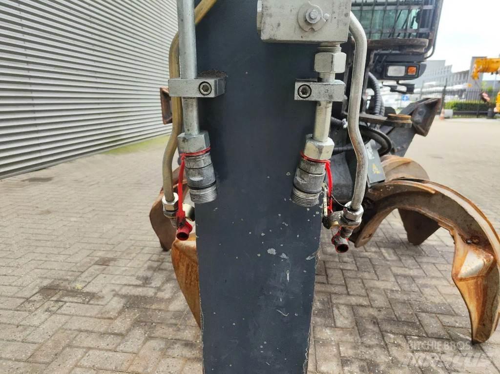 Atlas 160 MH Blue مناولات المخلفات / مناولات صناعية