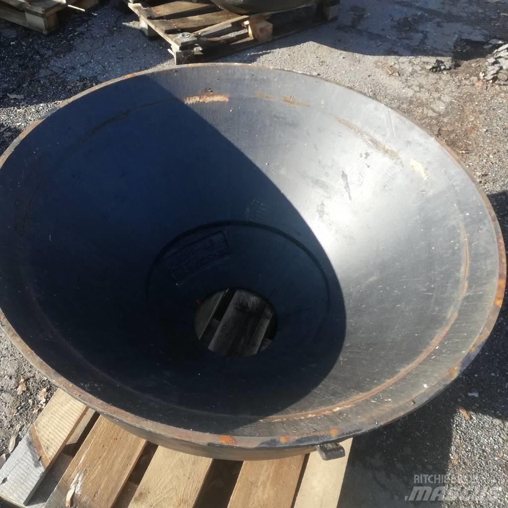 Metso HP 4 Mantle الكسارات المتنقلة