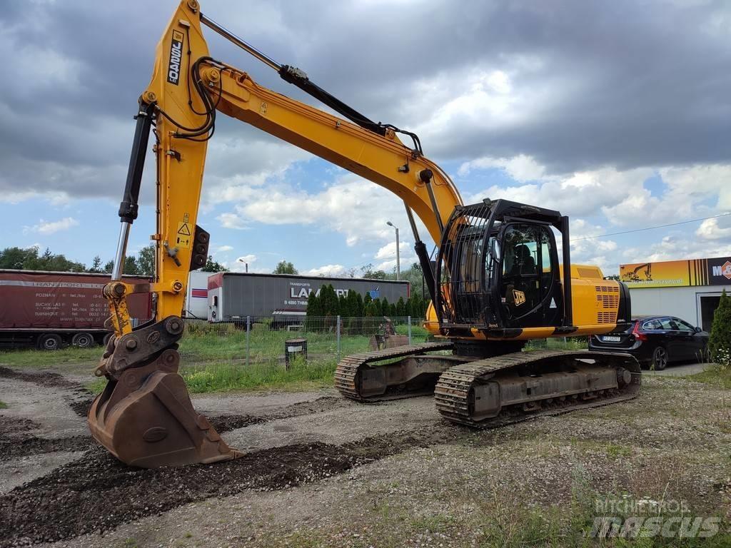 JCB JS 240 LC حفارات زحافة