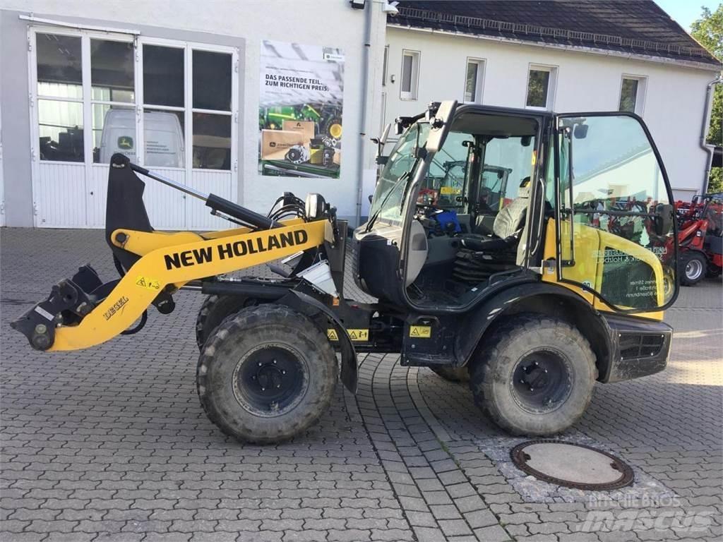 New Holland W50c لوادر بعجل