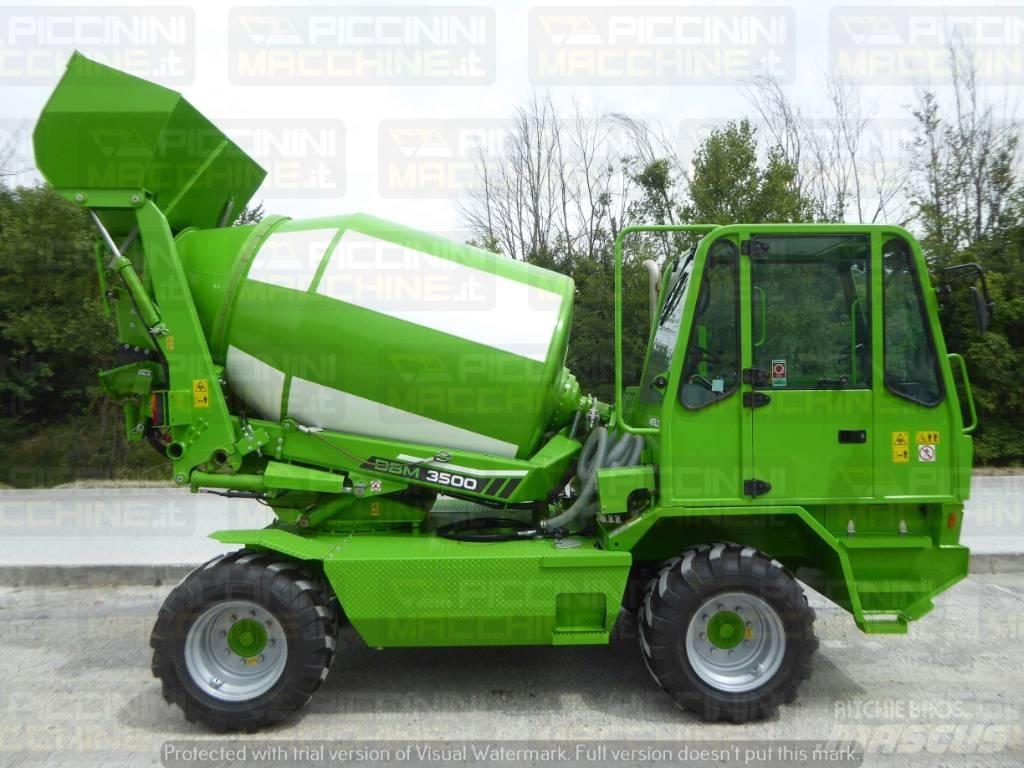 Merlo DBM3500 خلاطات خرسانة/ملاط