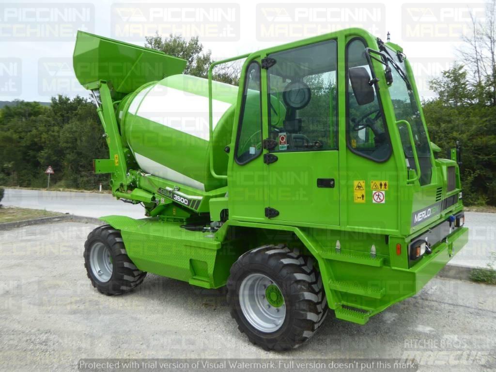 Merlo DBM3500 خلاطات خرسانة/ملاط
