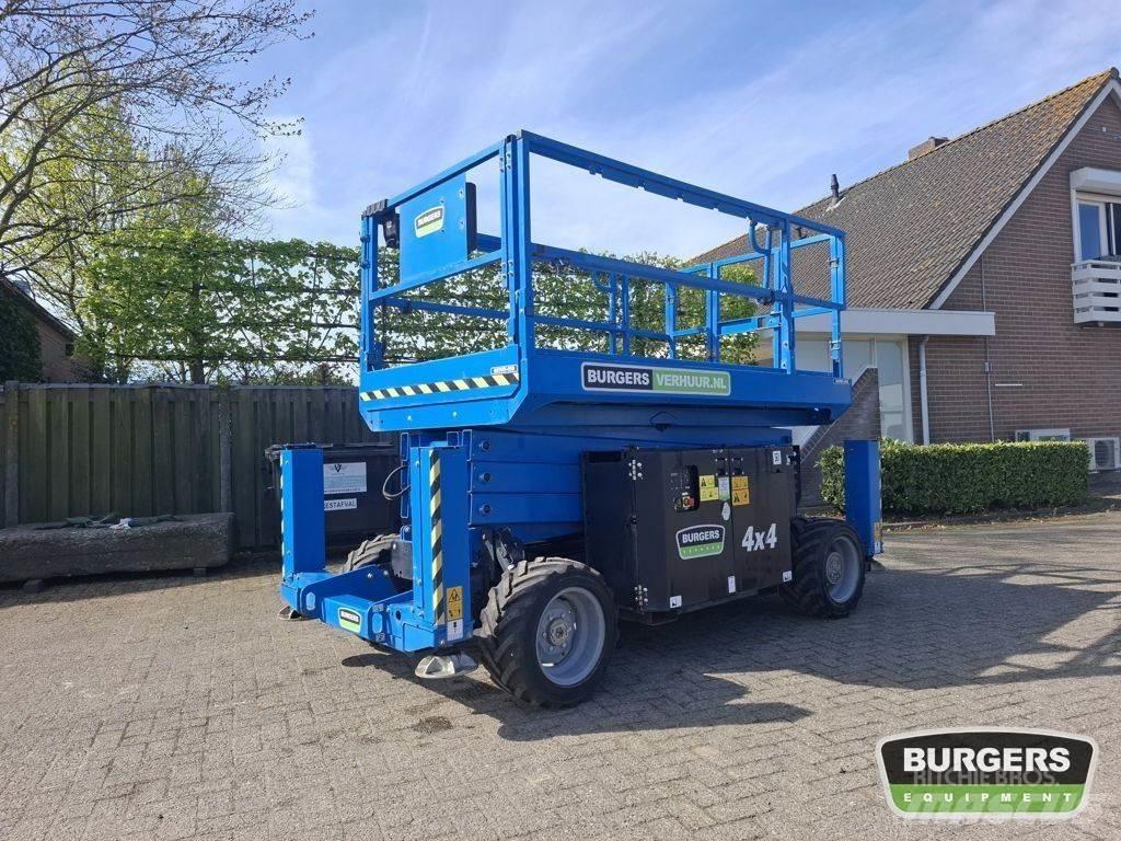 Genie GS-3369 RT رافعات مقصية الشكل