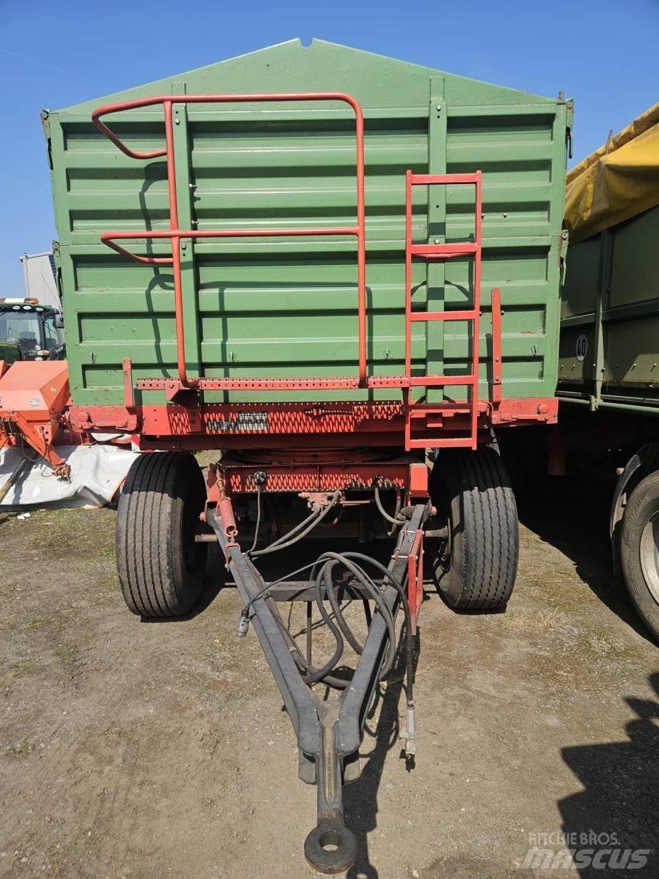 Hilken 18001 ZK مقطورات قلابة