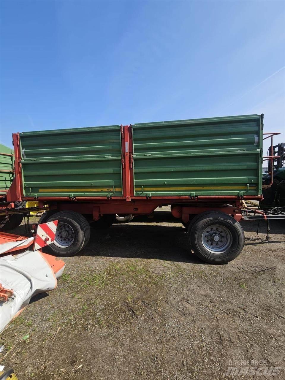 Hilken 18001 ZK مقطورات قلابة