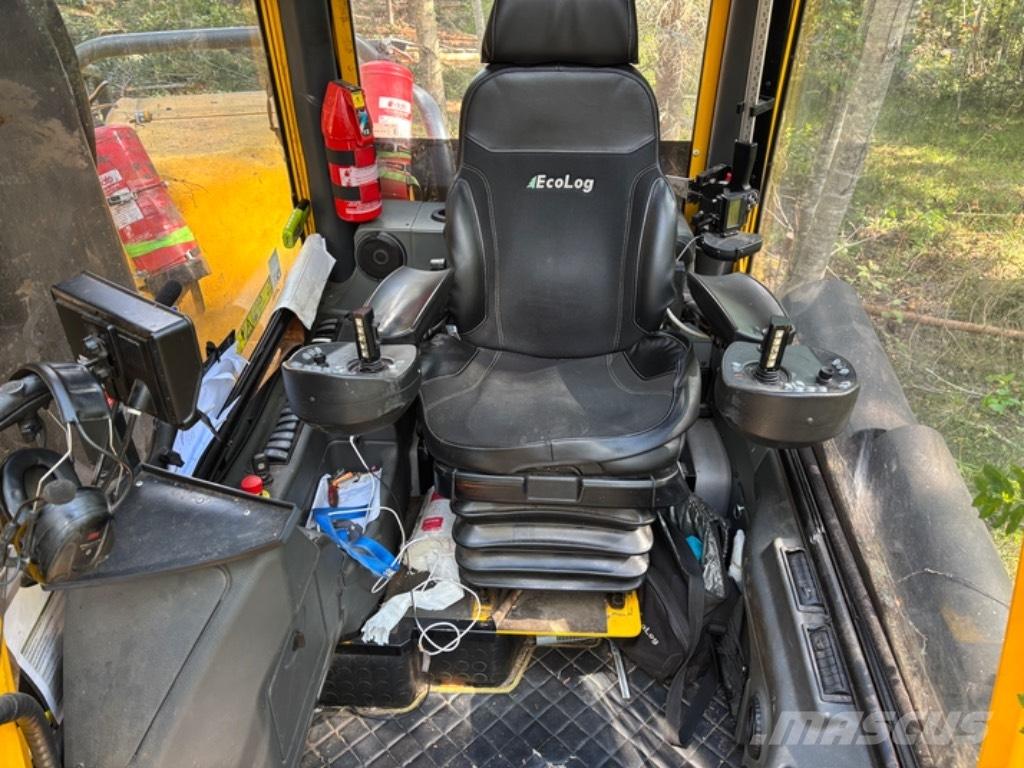 EcoLog 560F حصادات