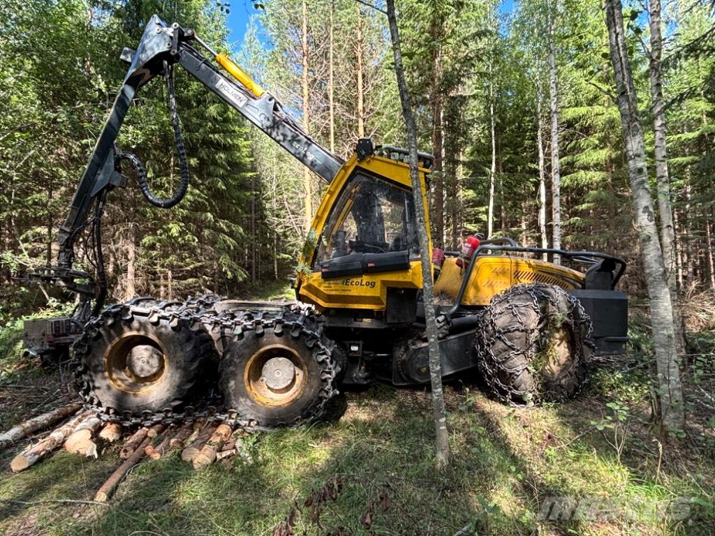 EcoLog 560F حصادات