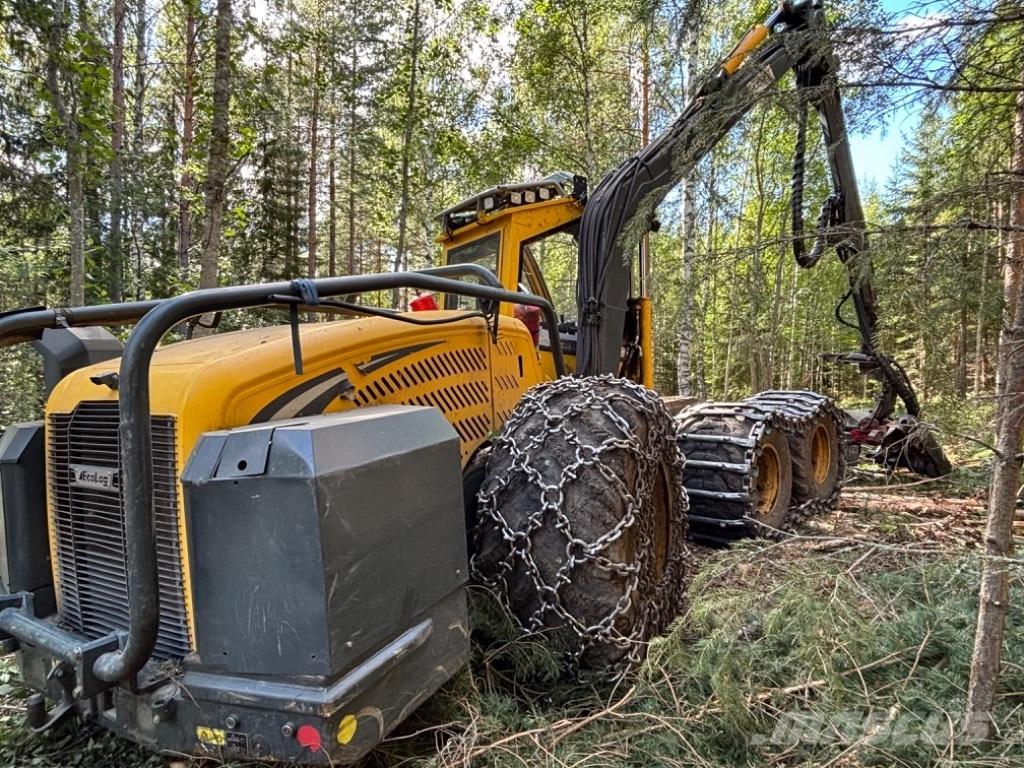 EcoLog 560F حصادات