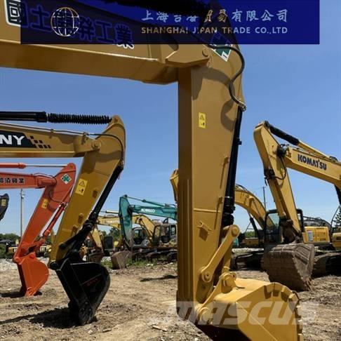 CAT 320 D حفارات زحافة