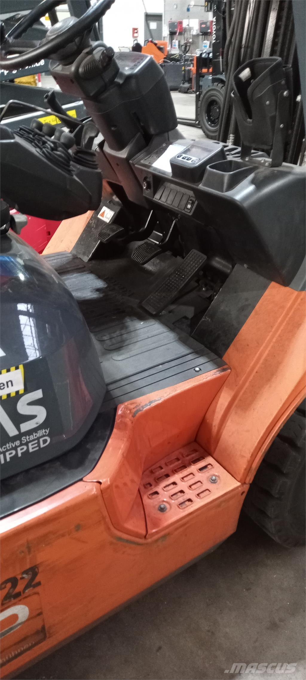 Toyota 02-7FG35 شاحنات LPG