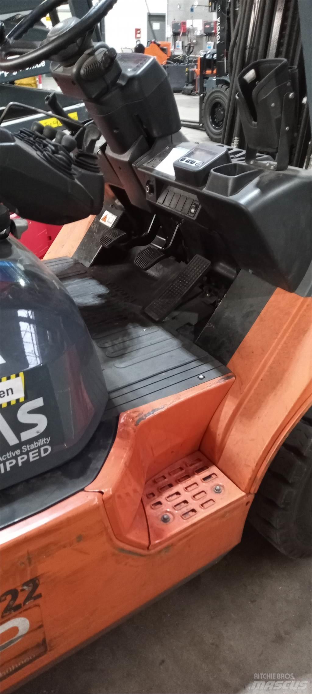 Toyota 02-7FG35 شاحنات LPG